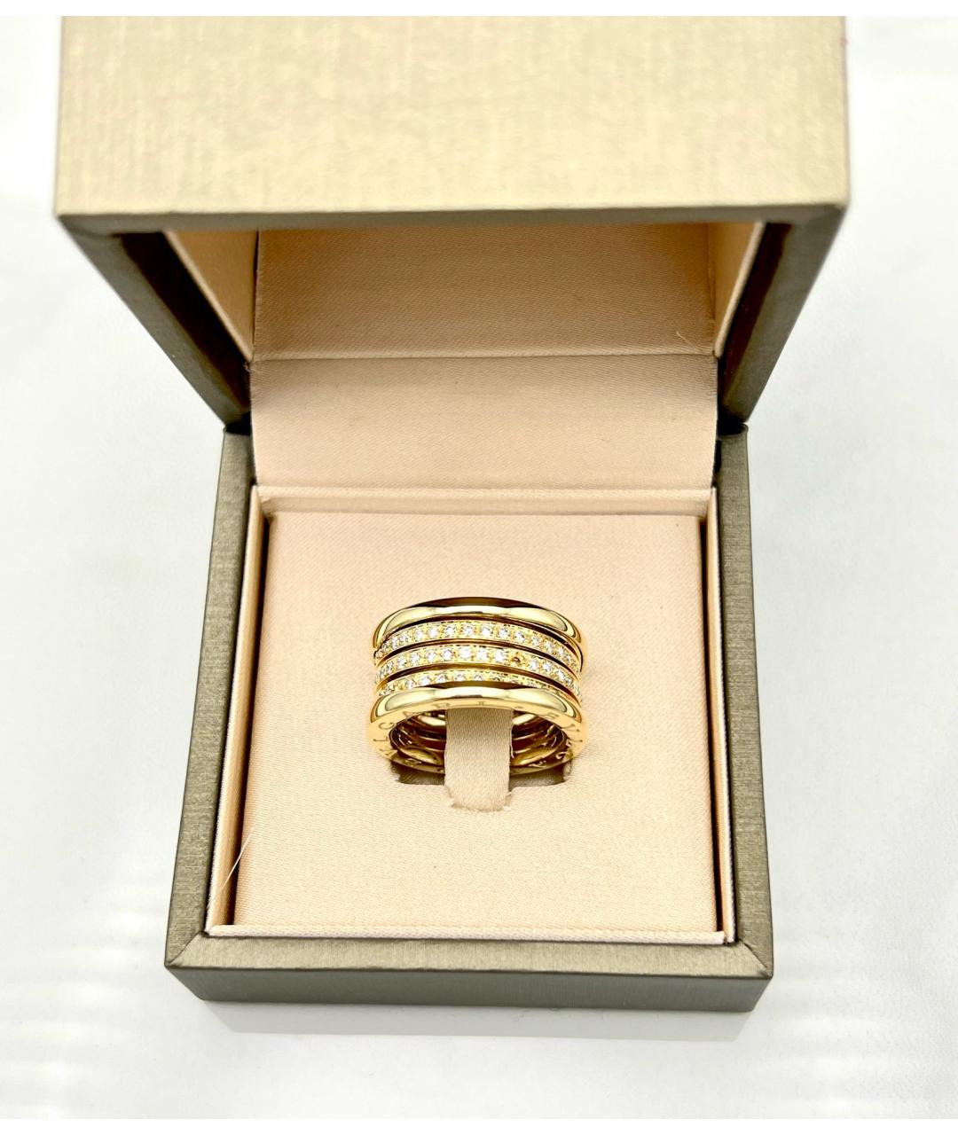 BVLGARI Желтое кольцо из желтого золота, фото 4