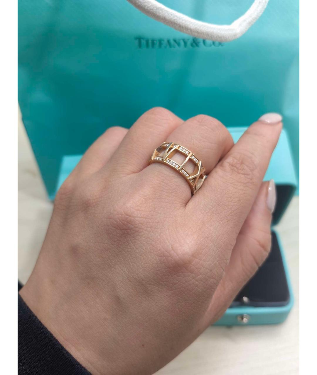 TIFFANY&CO Золотое кольцо из розового золота, фото 2