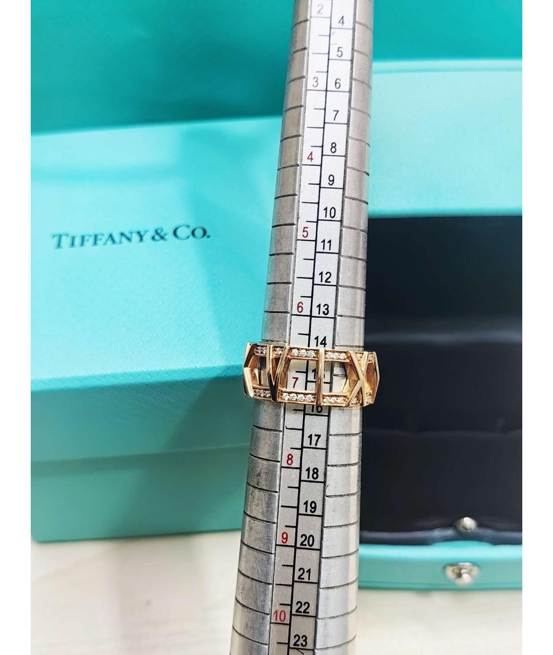 TIFFANY&CO Золотое кольцо из розового золота, фото 4