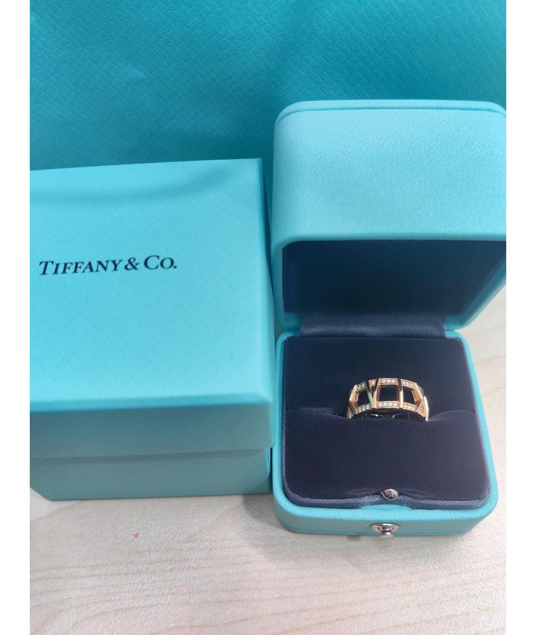 TIFFANY&CO Золотое кольцо из розового золота, фото 5