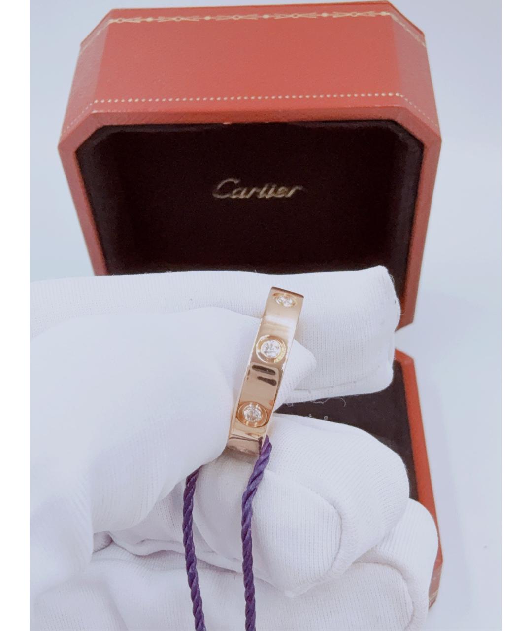 CARTIER Золотое кольцо из розового золота, фото 4