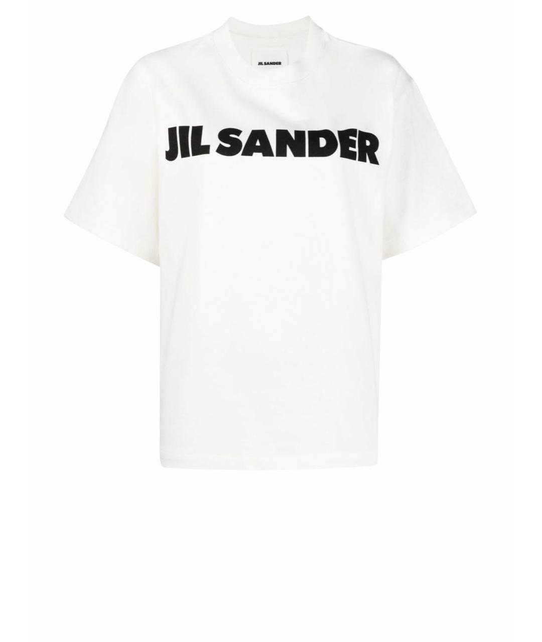 JIL SANDER Бежевая футболка, фото 1