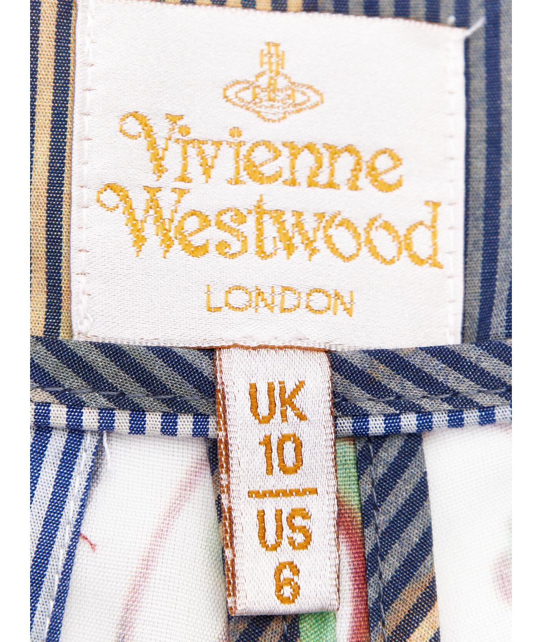 VIVIENNE WESTWOOD Вискозные шорты, фото 6