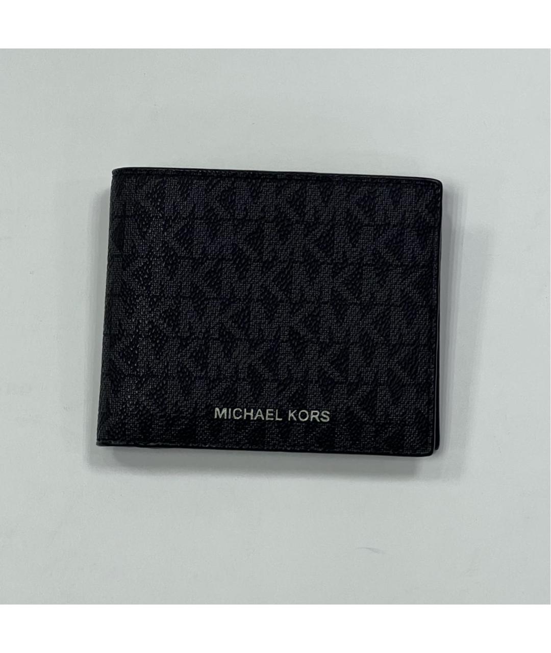 MICHAEL KORS Серый кошелек, фото 4