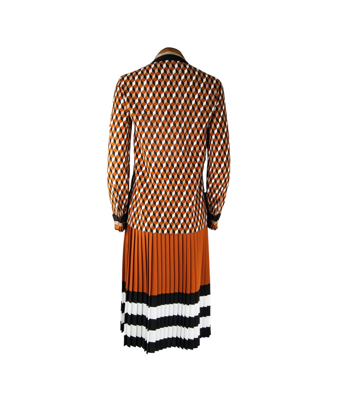 MICHAEL KORS Мульти шелковая блузы, фото 9