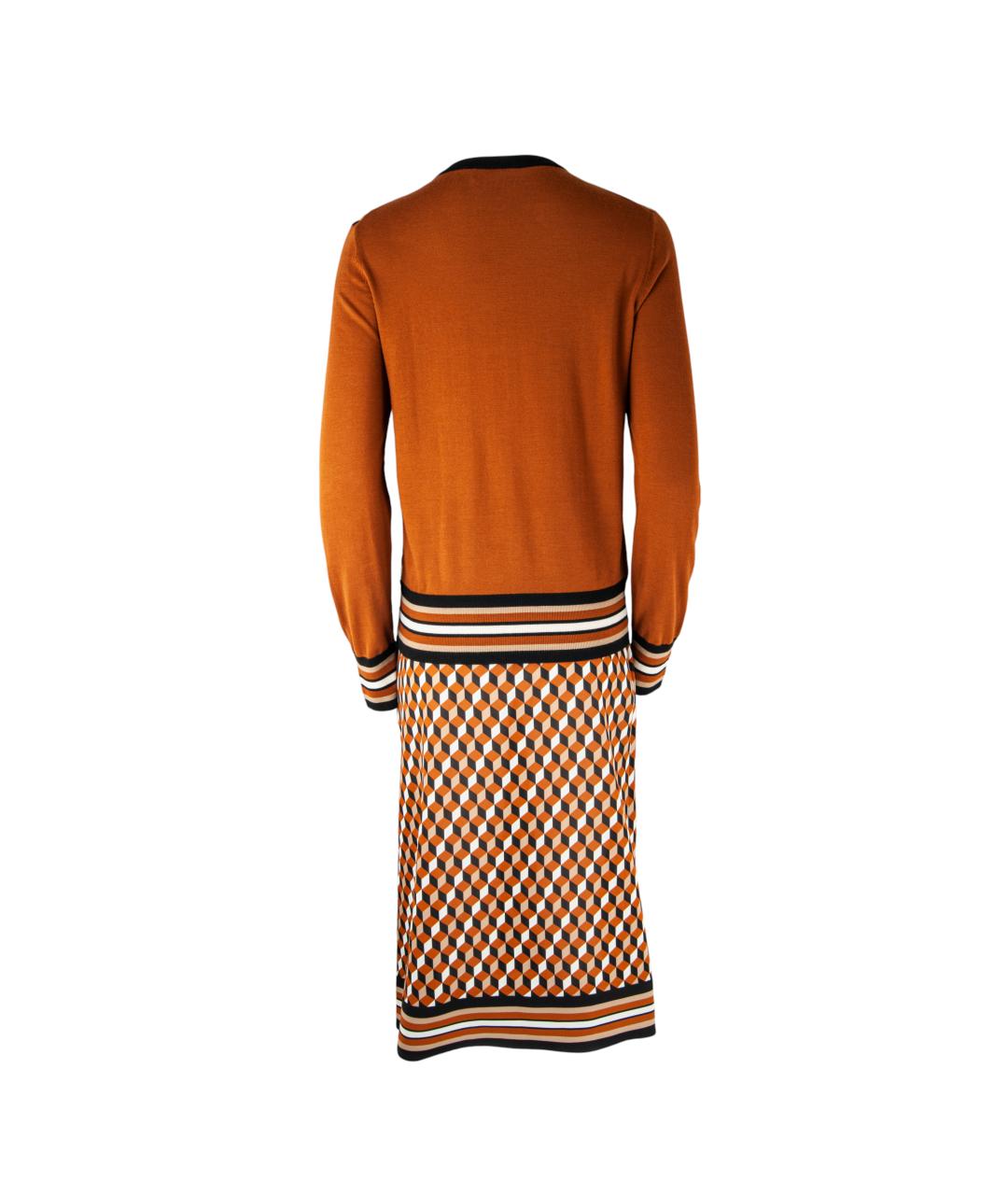 MICHAEL KORS Мульти шелковый джемпер / свитер, фото 6