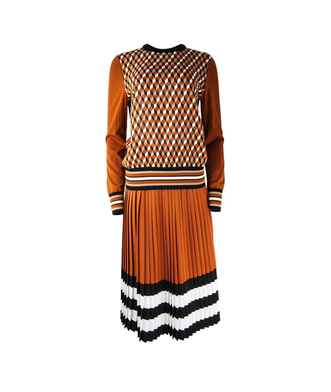 MICHAEL KORS Мульти шелковый джемпер / свитер, фото 7