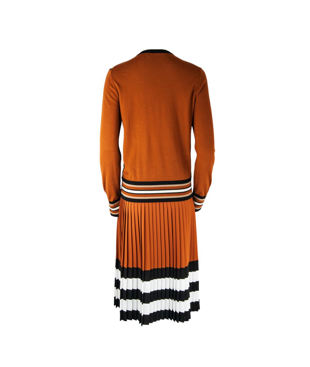 MICHAEL KORS Мульти шелковый джемпер / свитер, фото 8