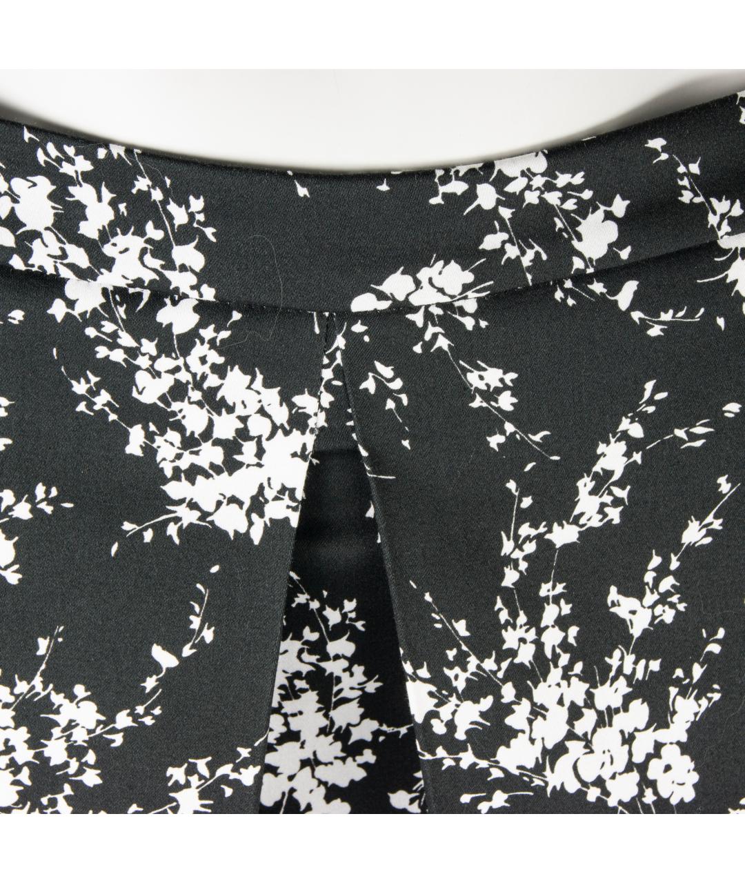 MICHAEL KORS Черная хлопковая юбка миди, фото 2