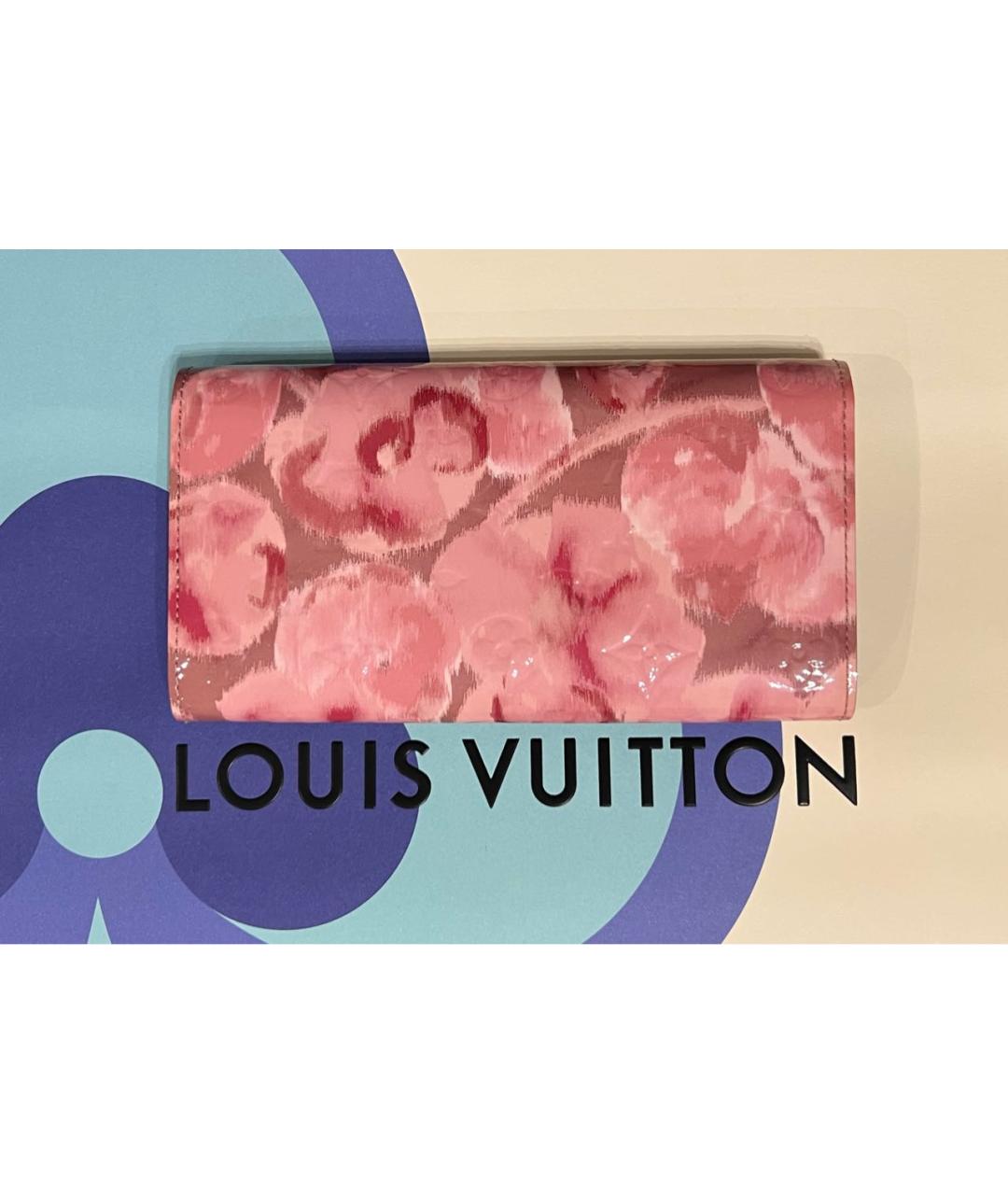 LOUIS VUITTON Мульти кошелек из лакированной кожи, фото 2