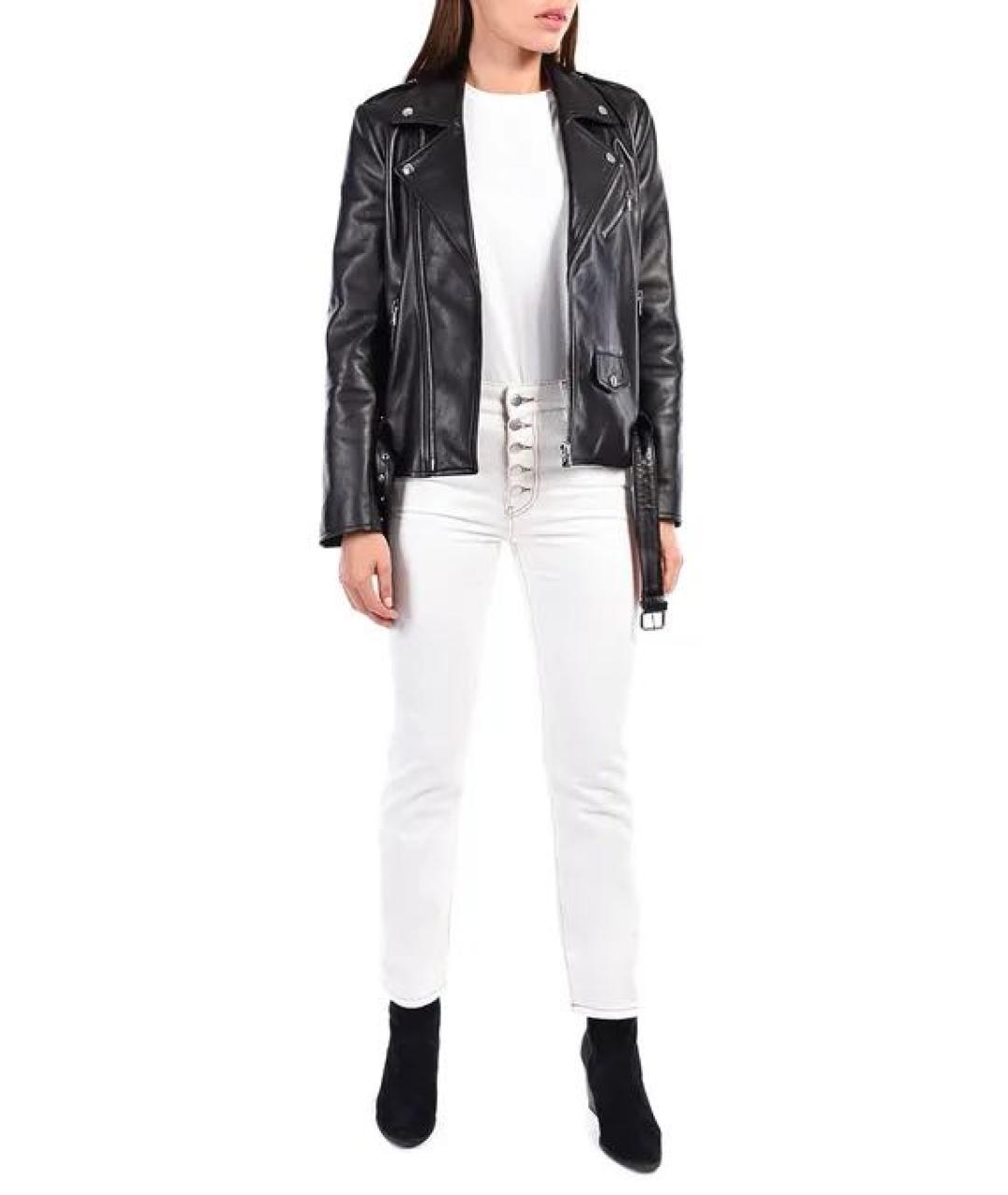 JOSEPH Белые хлопковые джинсы слим, фото 3