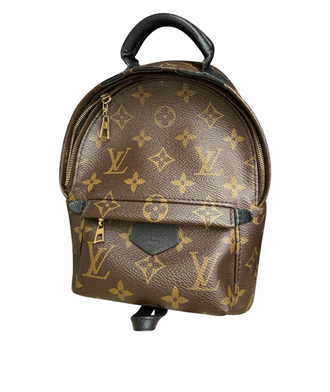 LOUIS VUITTON Антрацитовый рюкзак, фото 1