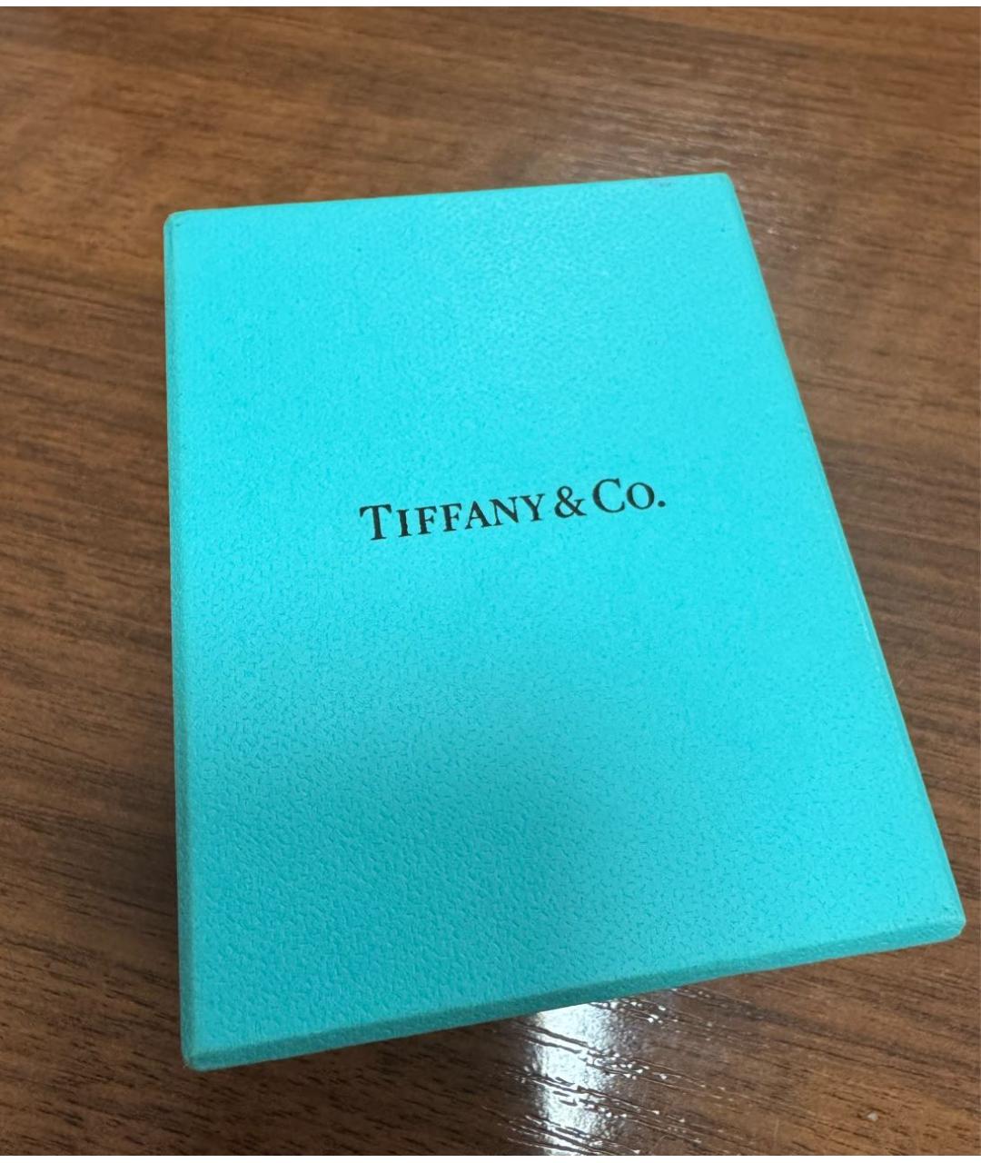 TIFFANY&CO Белая подвеска из белого золота, фото 6