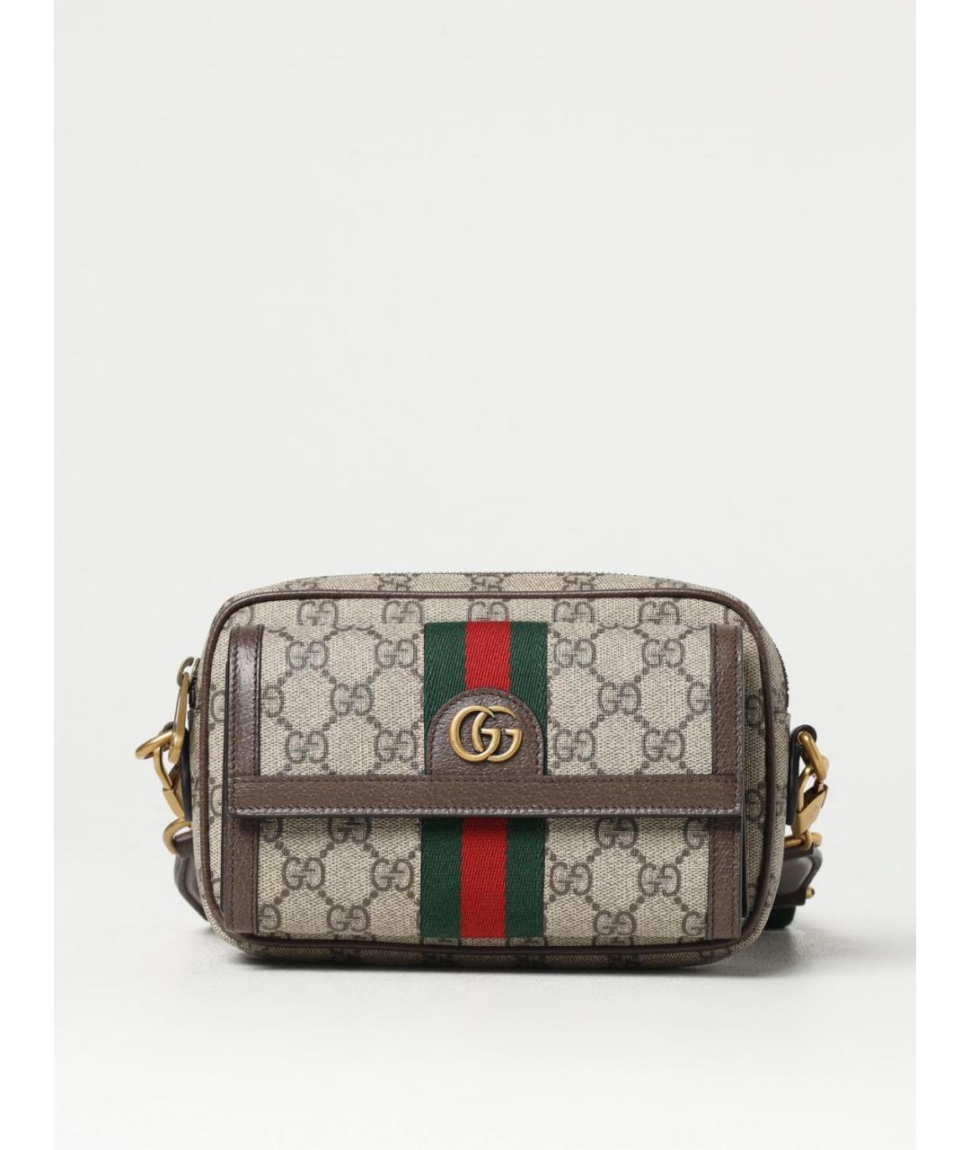 GUCCI Бежевая сумка на плечо, фото 6