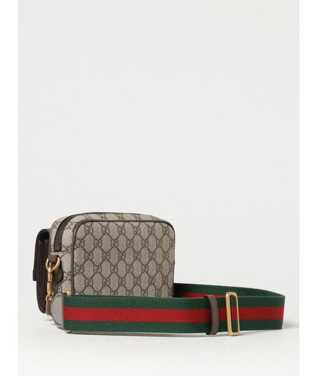 GUCCI Бежевая сумка на плечо, фото 3