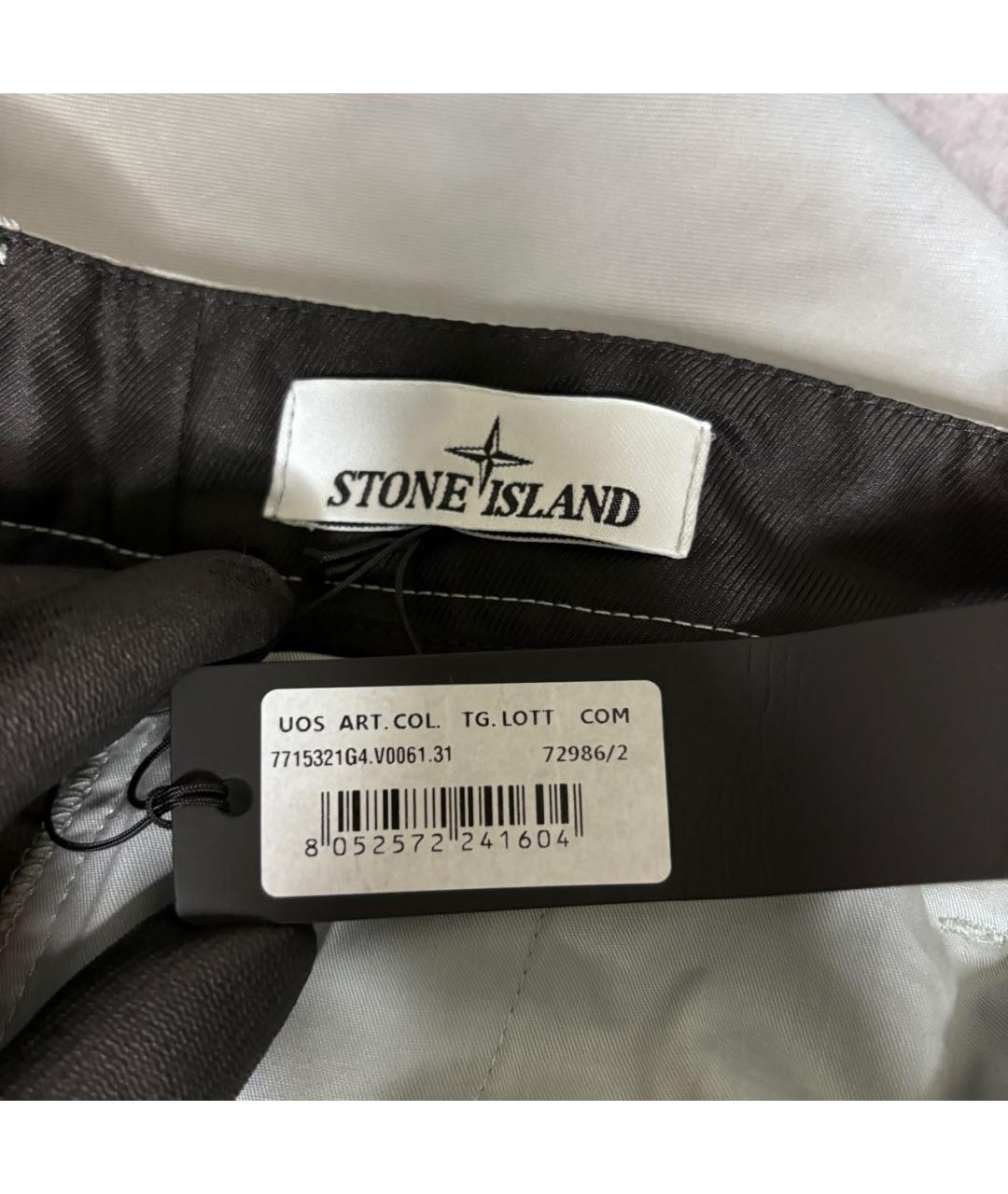 STONE ISLAND Повседневные брюки, фото 4