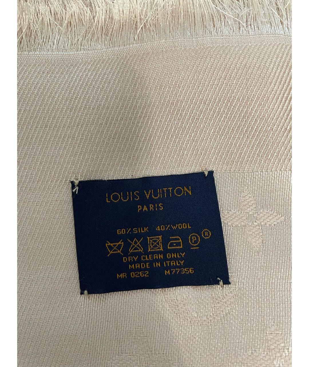 LOUIS VUITTON Шелковый платок, фото 3