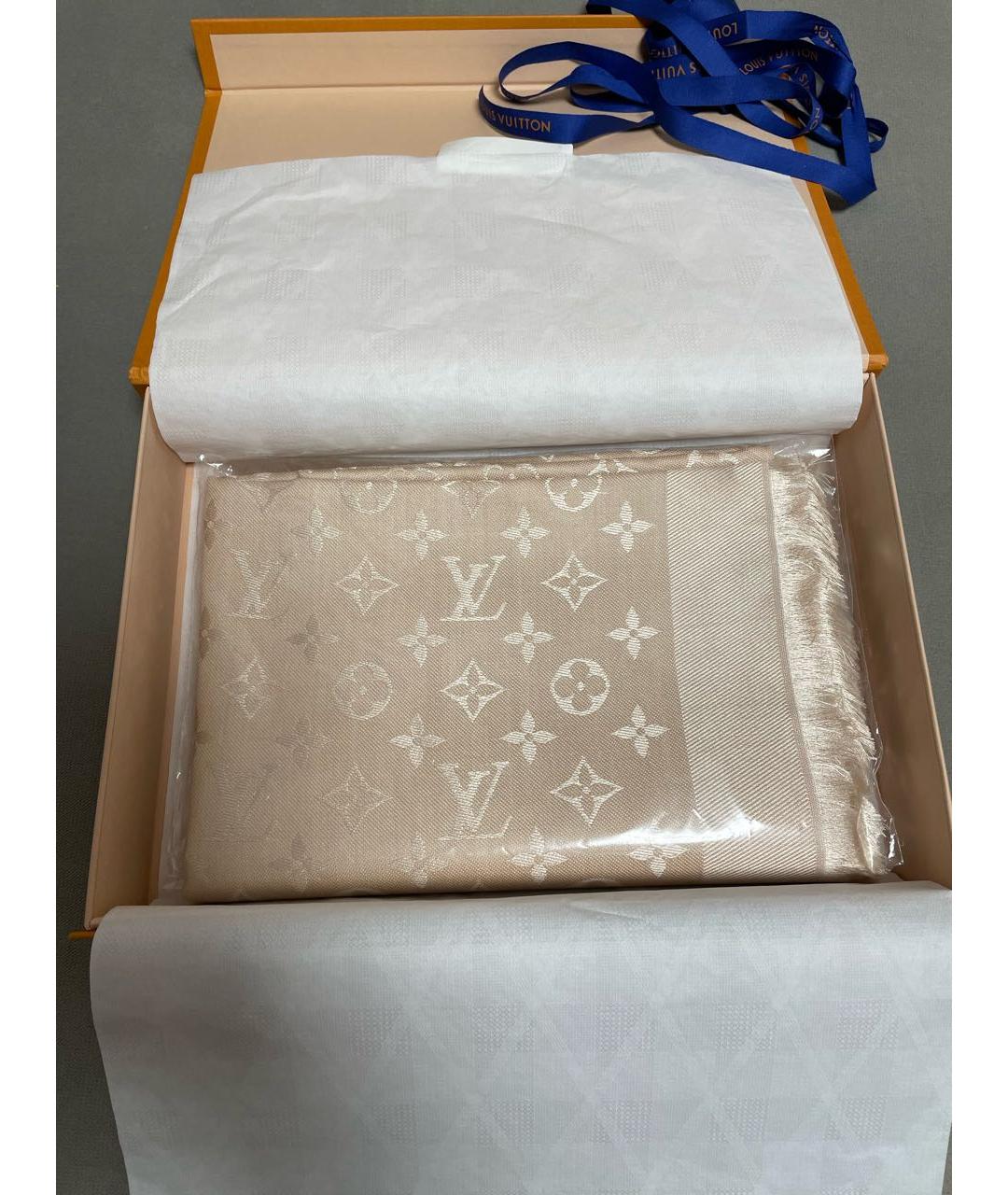 LOUIS VUITTON Шелковый платок, фото 4