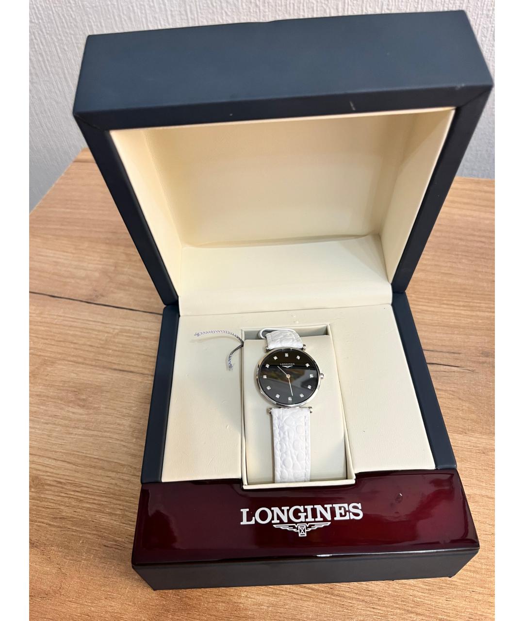 LONGINES Серебряные часы, фото 2