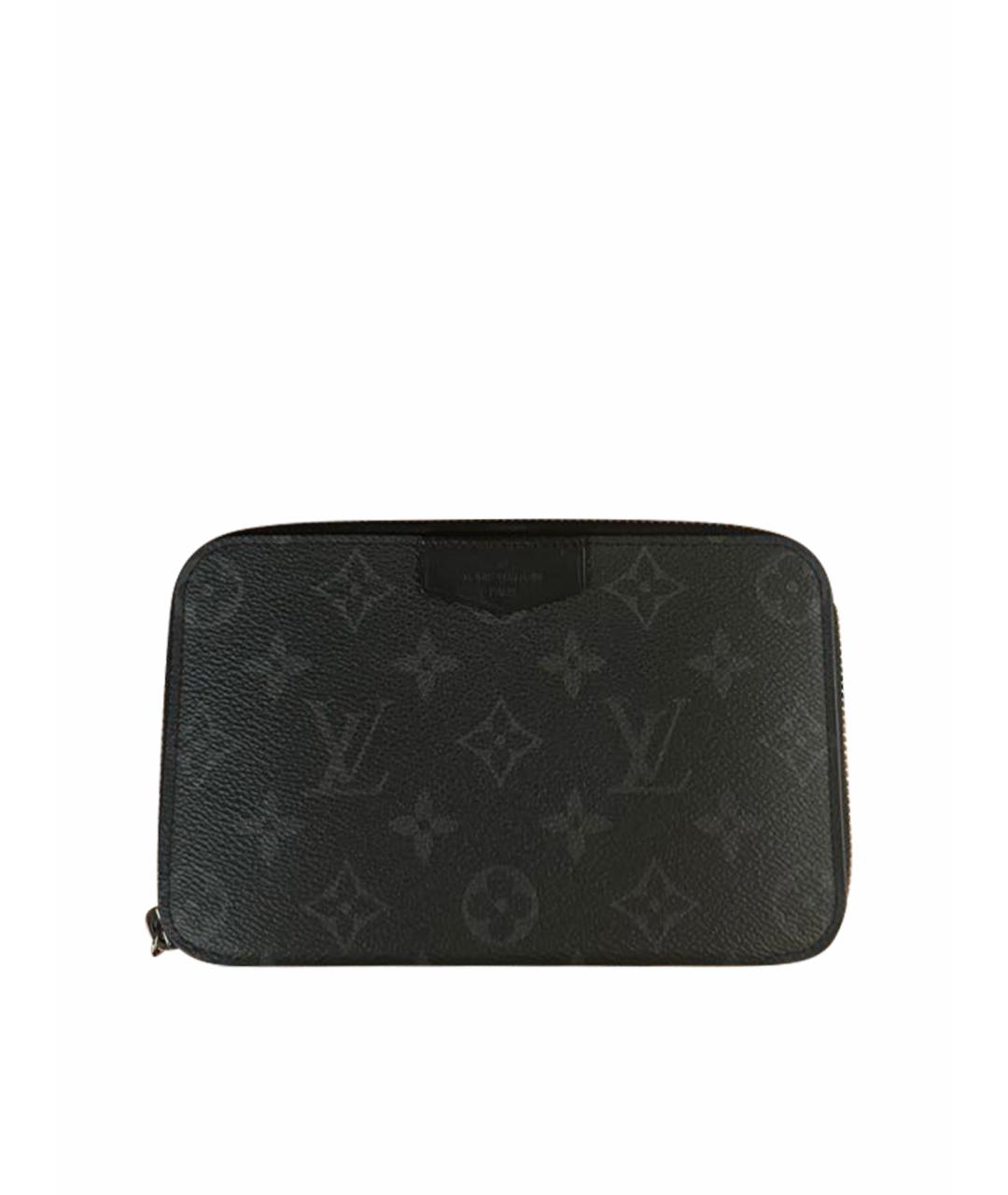 LOUIS VUITTON Черная сумка на плечо, фото 1