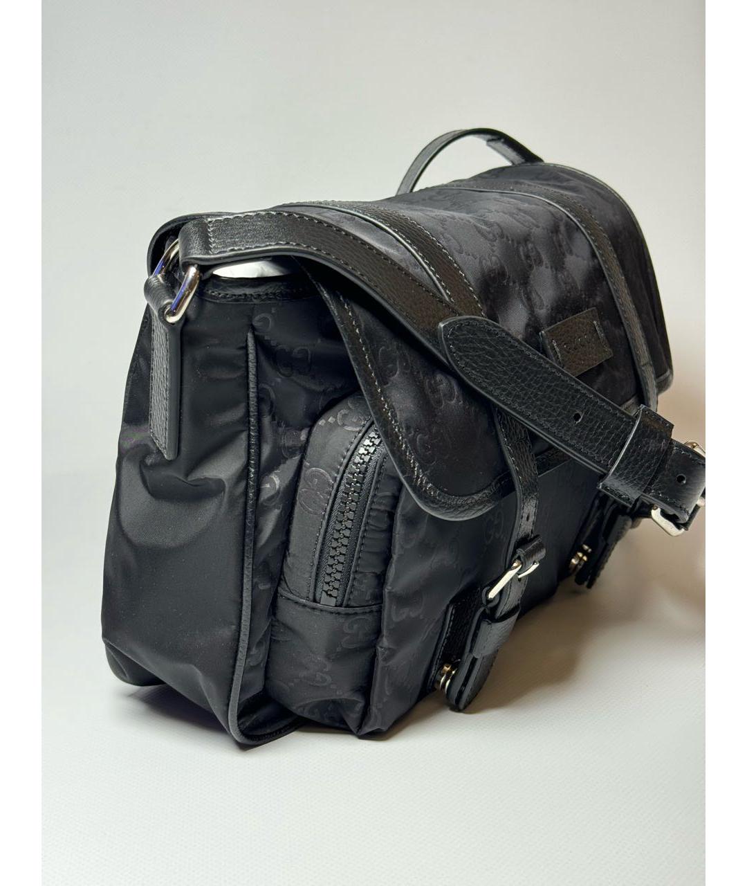 GUCCI Черная сумка на плечо, фото 2