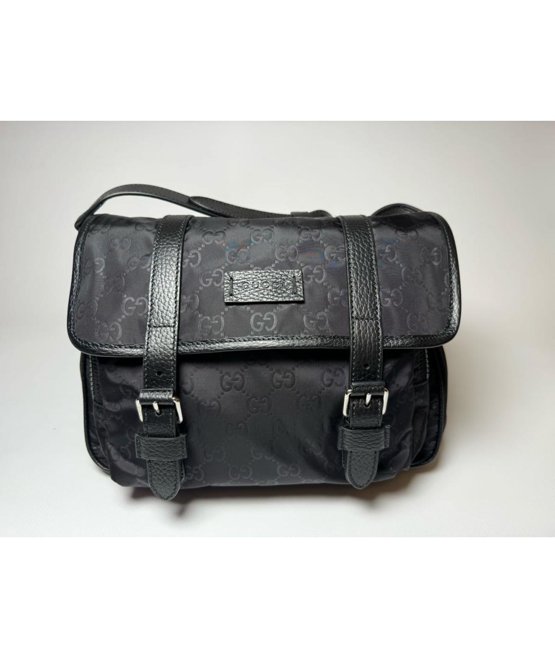 GUCCI Черная сумка на плечо, фото 7