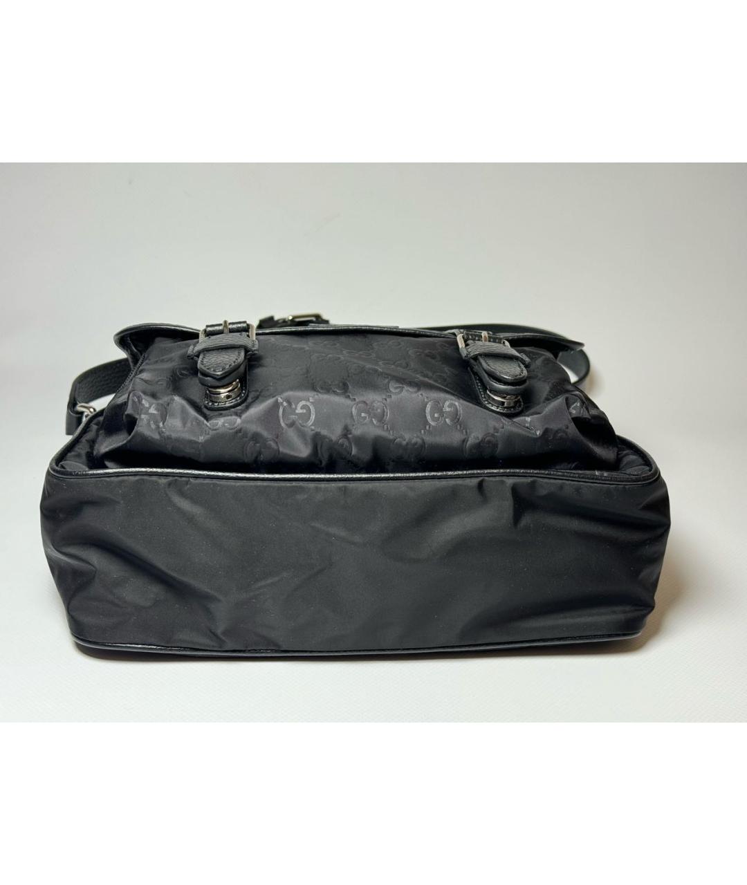 GUCCI Черная сумка на плечо, фото 8