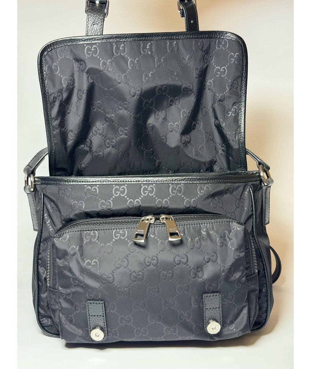 GUCCI Черная сумка на плечо, фото 4