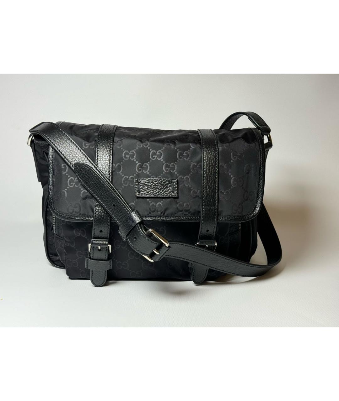 GUCCI Черная сумка на плечо, фото 9
