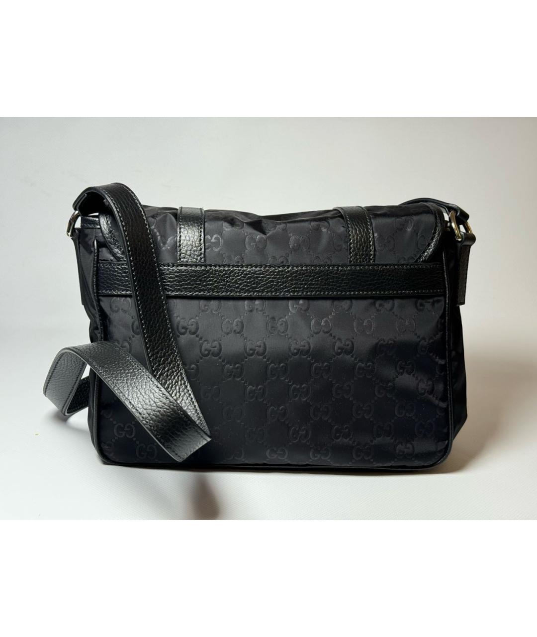 GUCCI Черная сумка на плечо, фото 3
