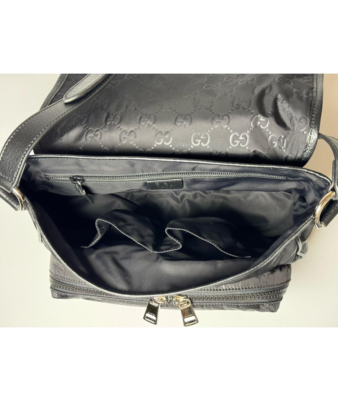 GUCCI Черная сумка на плечо, фото 6