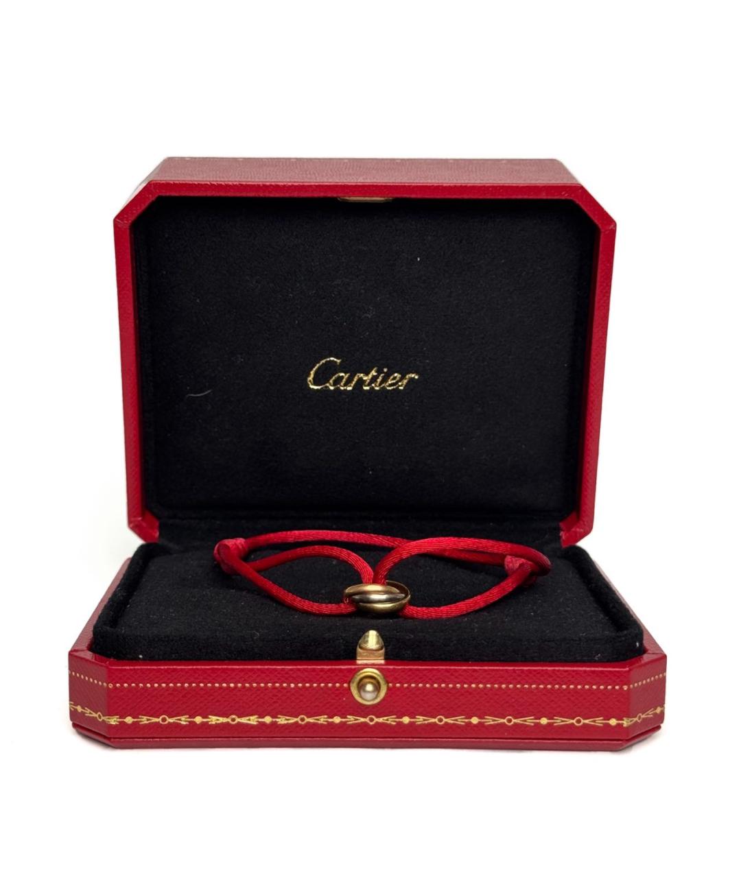 CARTIER Красный браслет из желтого золота, фото 5