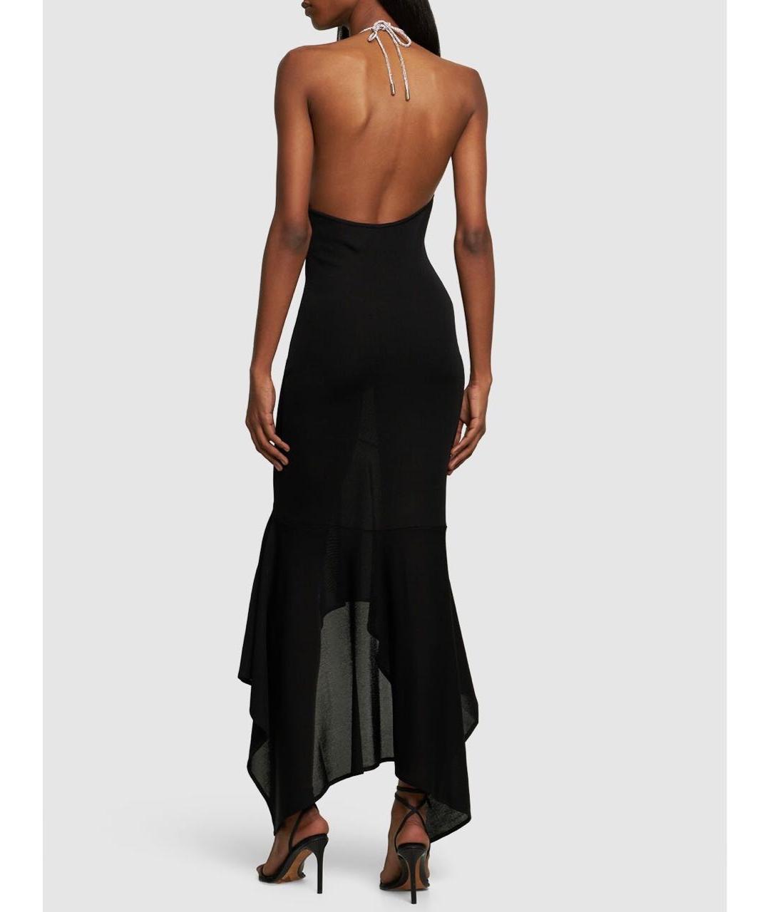 ALEXANDRE VAUTHIER Черное коктейльное платье, фото 3