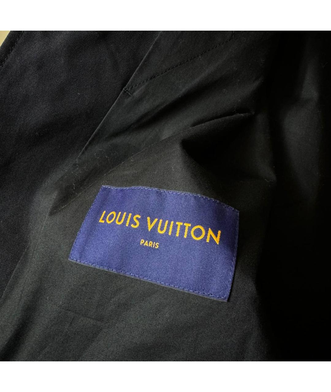 LOUIS VUITTON Черная куртка, фото 7