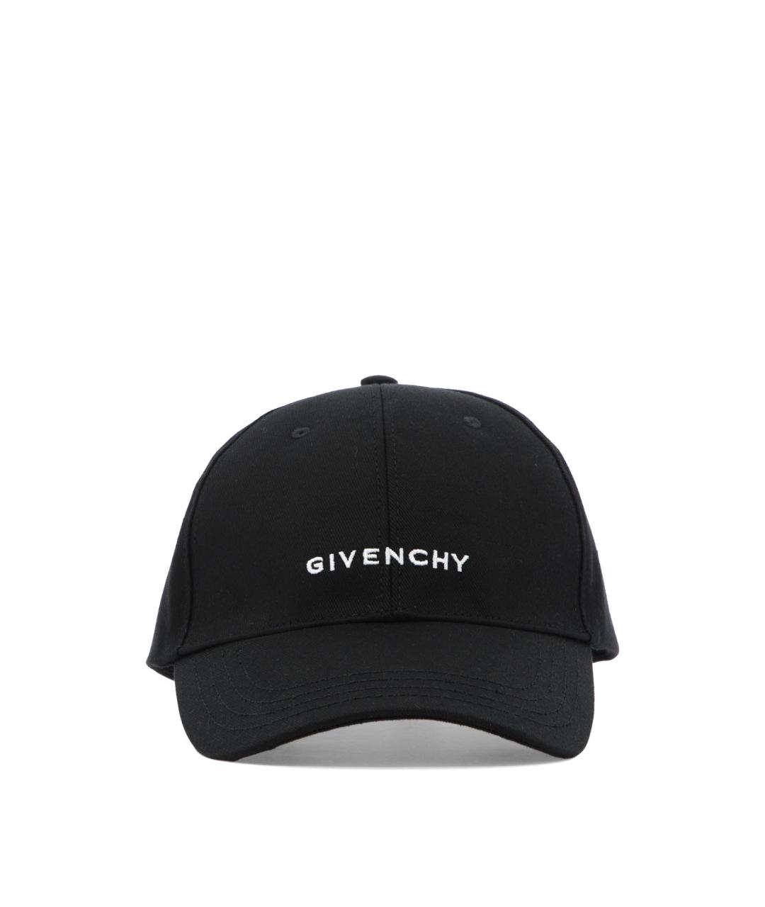 GIVENCHY Черная хлопковая кепка/бейсболка, фото 1