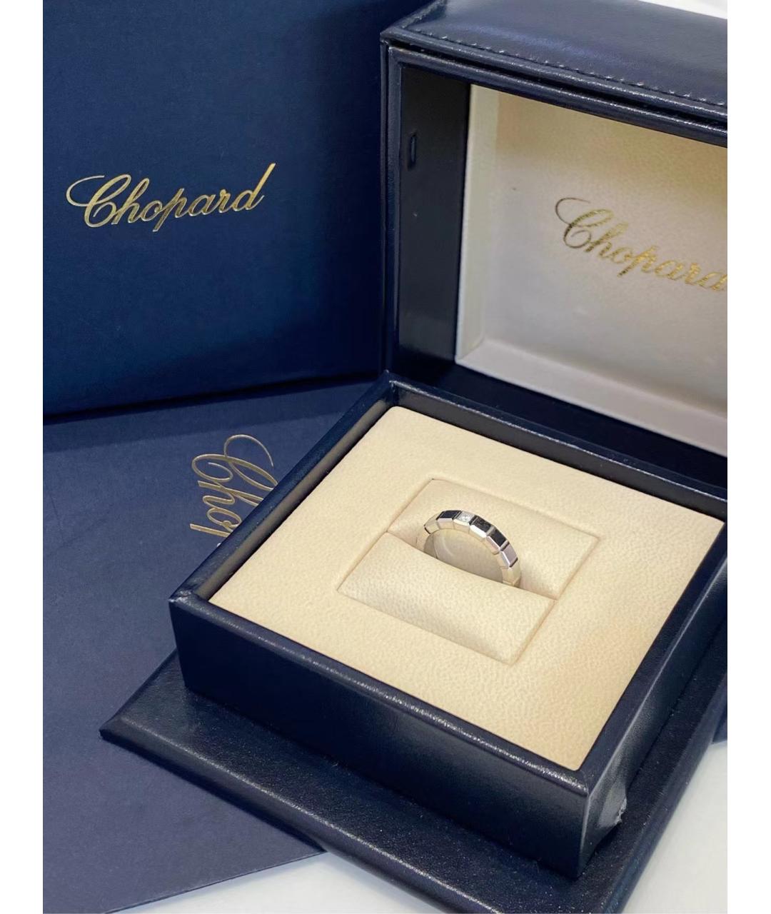 CHOPARD Серебряное кольцо из белого золота, фото 3