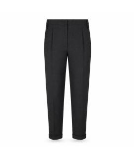 ANN DEMEULEMEESTER Прямые брюки