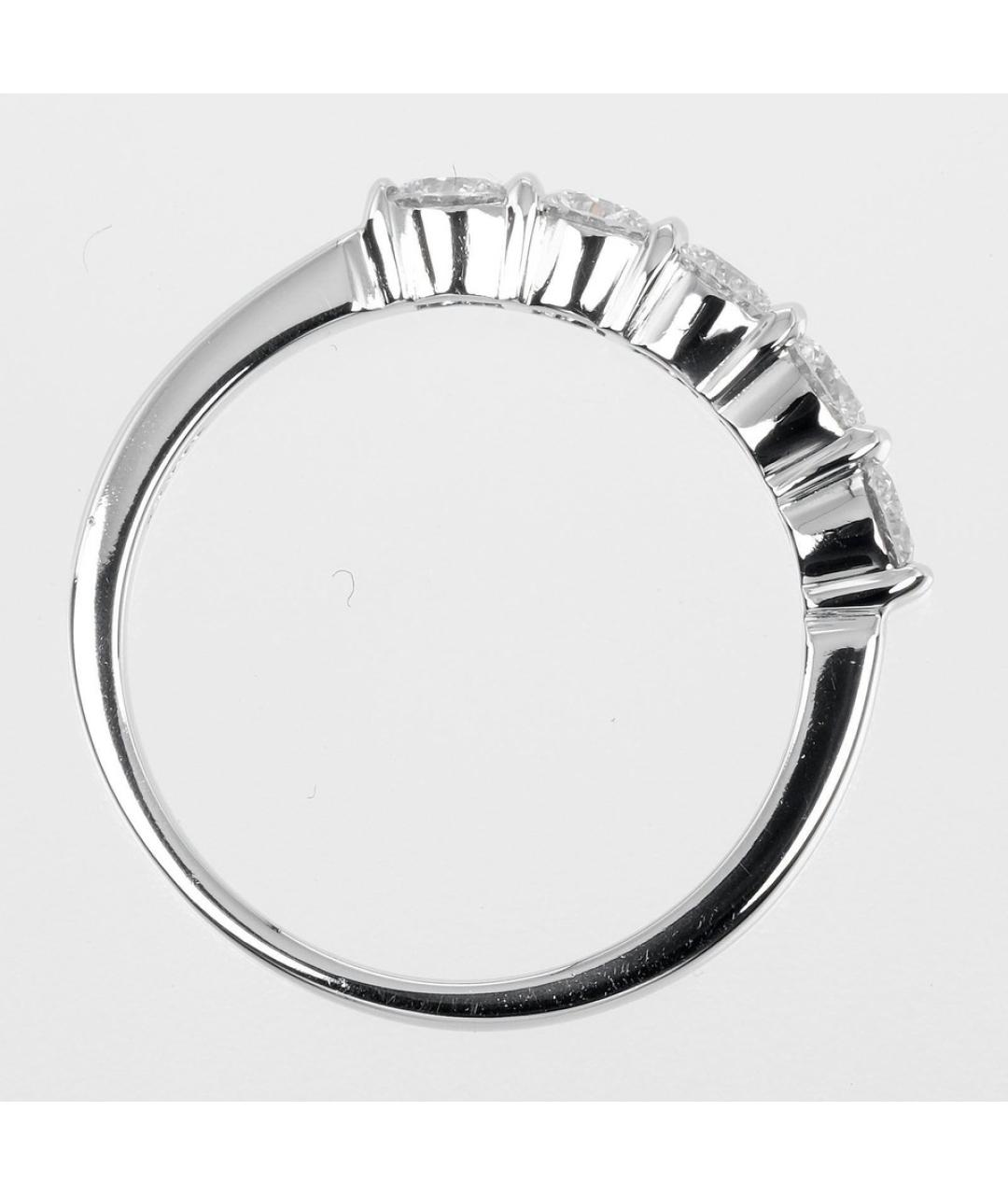 TIFFANY&CO Платиновое кольцо, фото 3