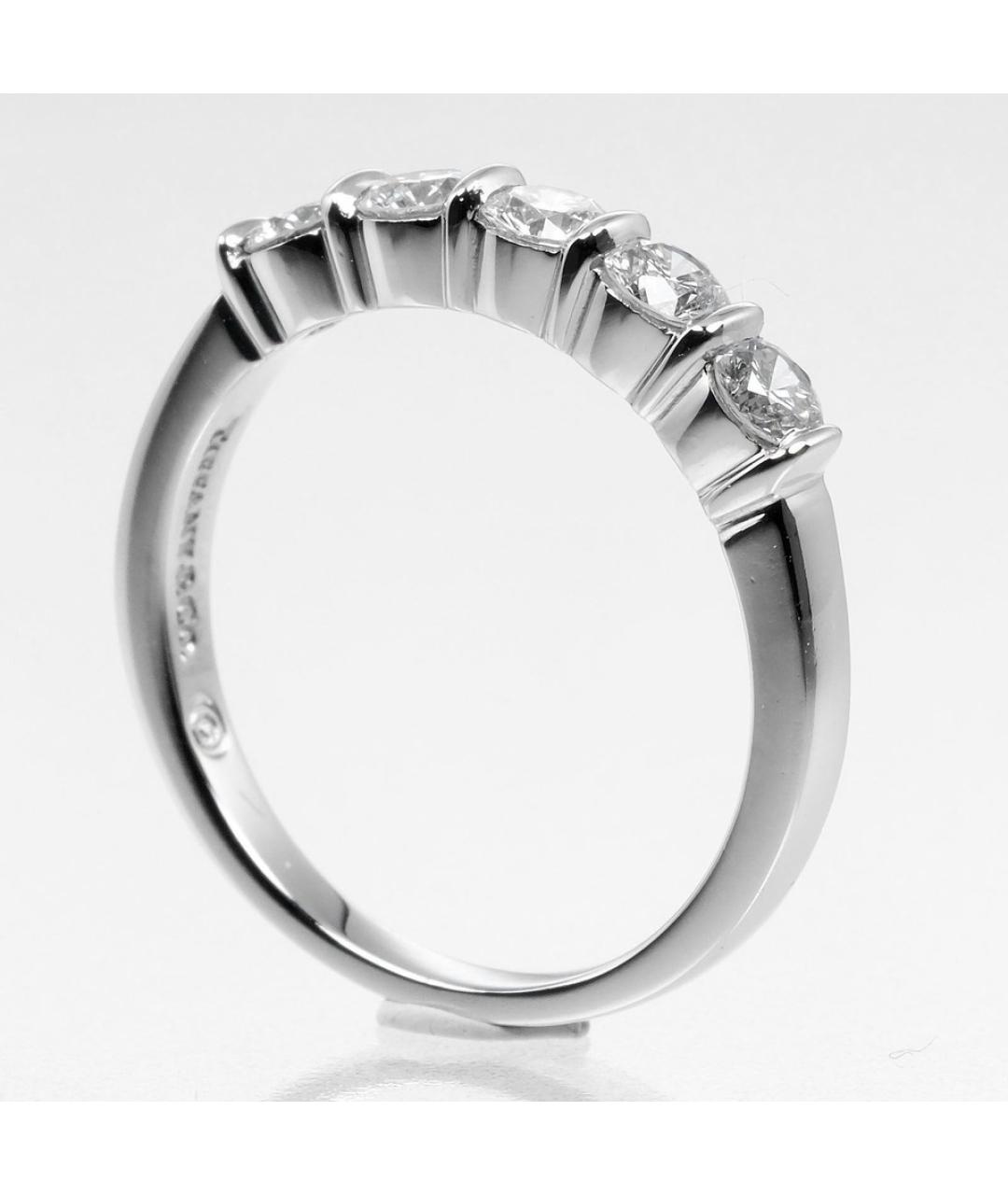 TIFFANY&CO Платиновое кольцо, фото 4