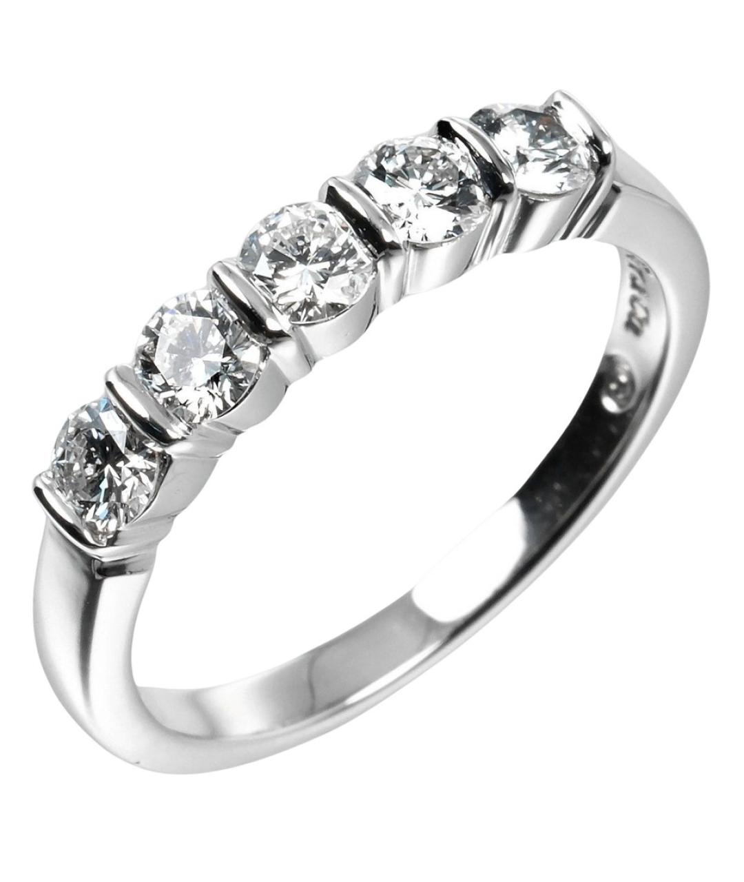 TIFFANY&CO Платиновое кольцо, фото 2