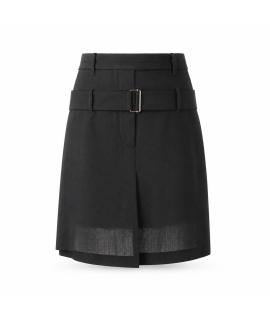 ANN DEMEULEMEESTER Юбка мини