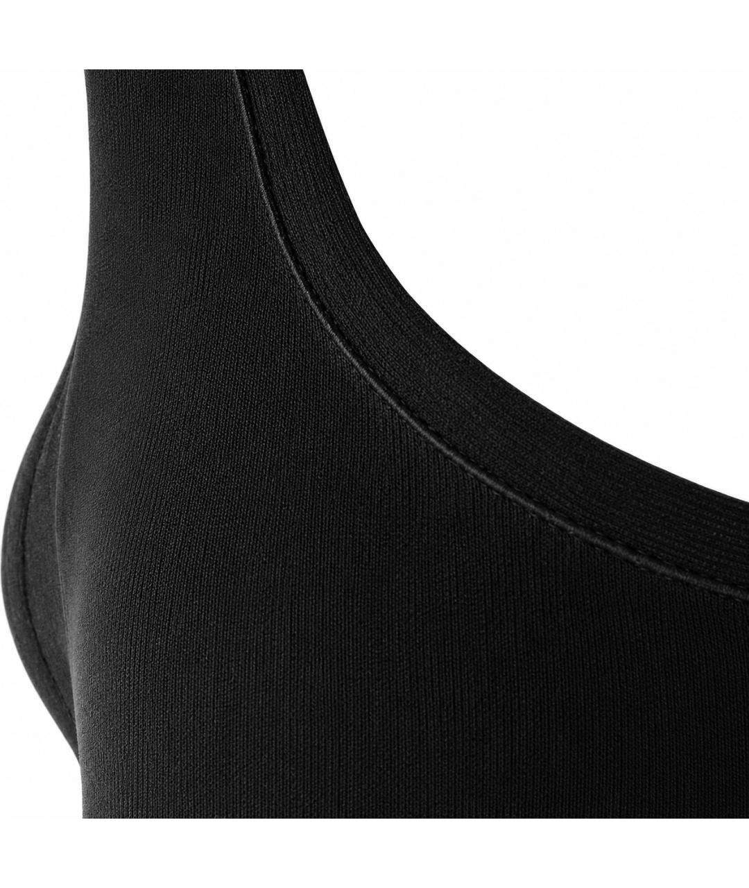 ANN DEMEULEMEESTER Черное шелковое платье, фото 2