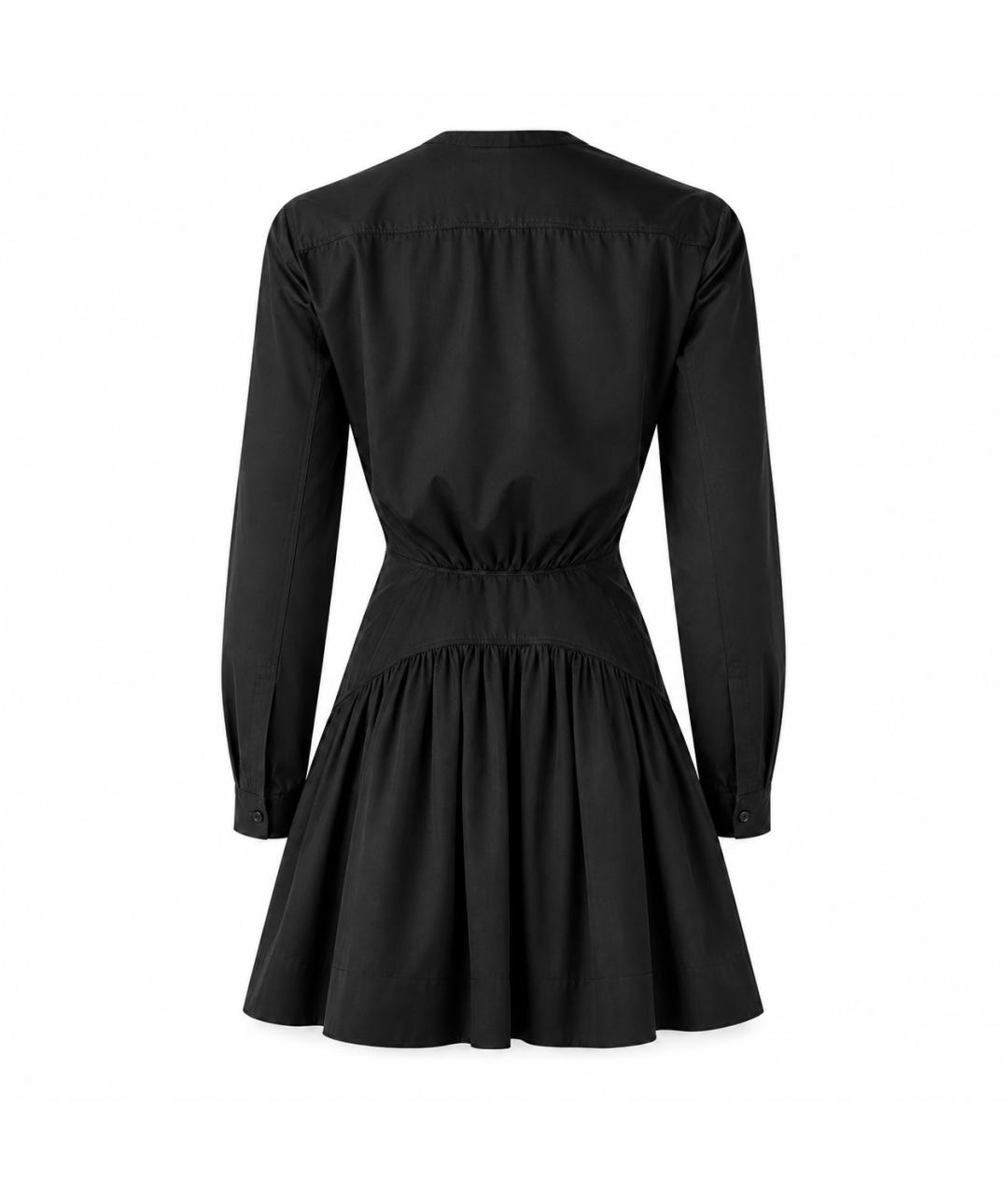 ALAIA Черная хлопковая рубашка, фото 3