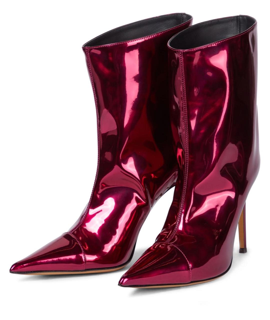 ALEXANDRE VAUTHIER Розовые ботильоны, фото 3