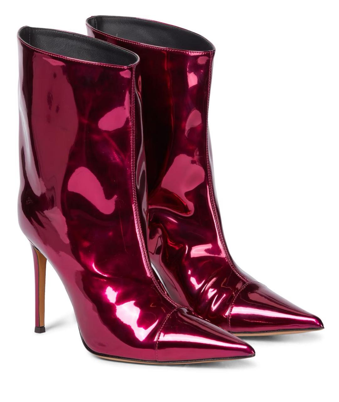 ALEXANDRE VAUTHIER Розовые ботильоны, фото 2