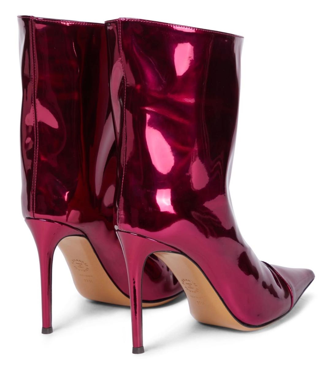 ALEXANDRE VAUTHIER Розовые ботильоны, фото 4