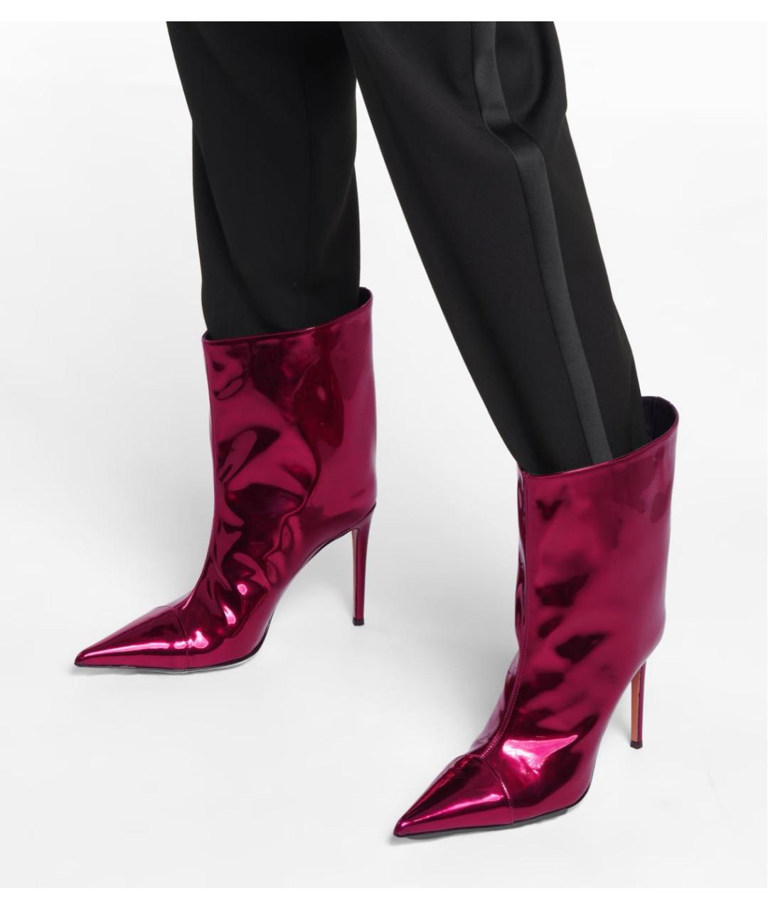 ALEXANDRE VAUTHIER Розовые ботильоны, фото 6