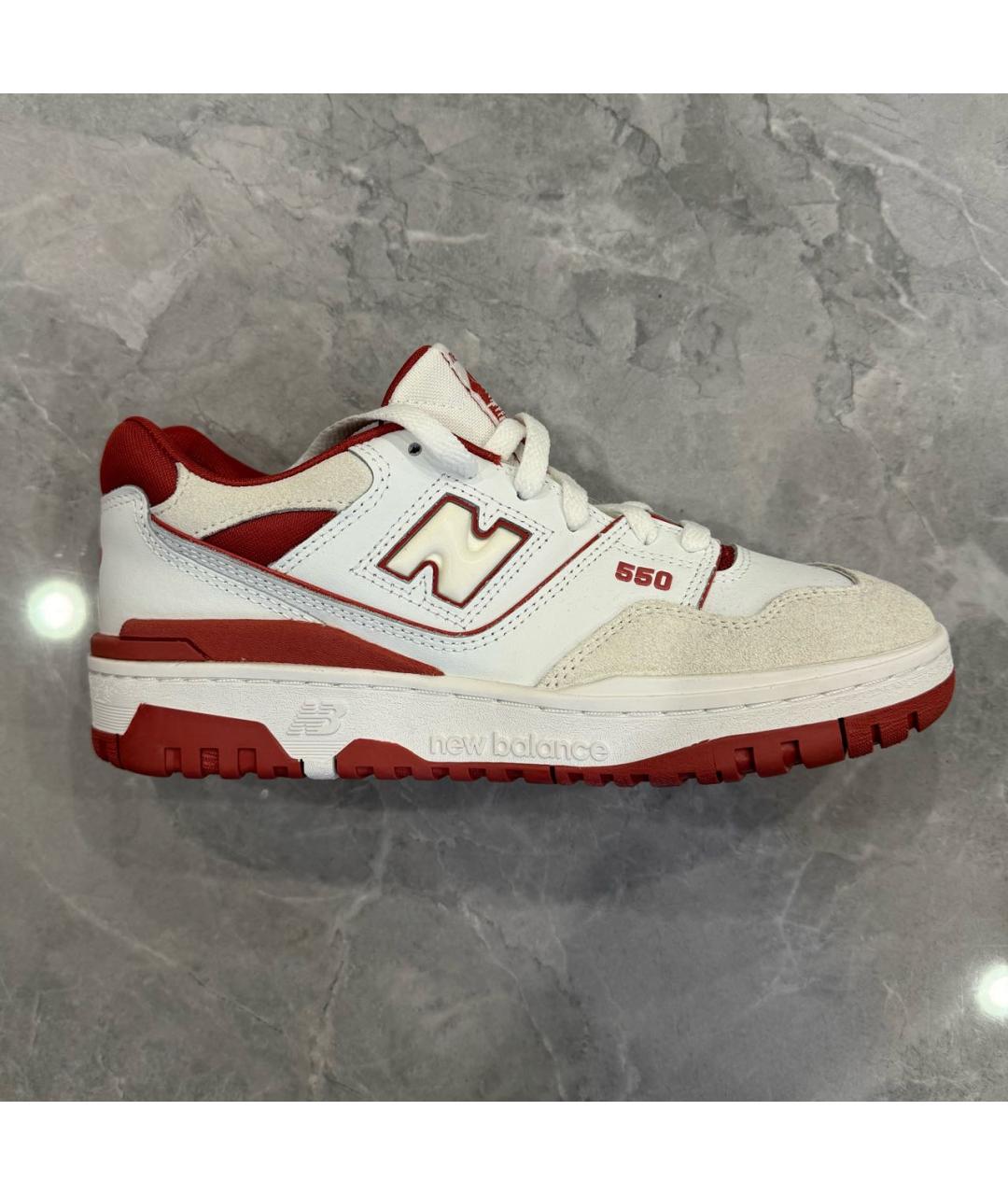 NEW BALANCE Мульти кожаные кеды, фото 5