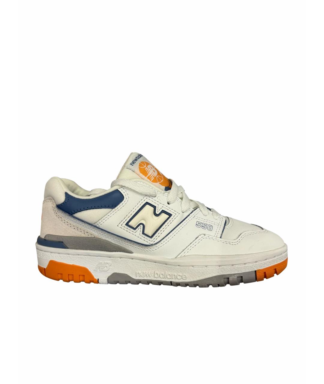 NEW BALANCE Мульти кожаные кеды, фото 1