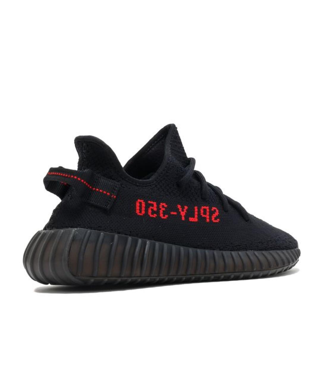 ADIDAS YEEZY Черные текстильные кроссовки, фото 3